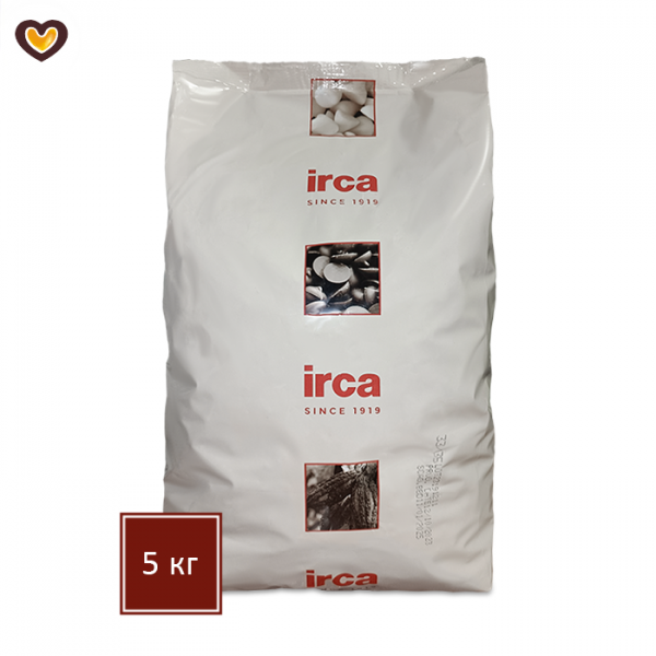 Шоколад молочный IRCA Reno Concerto 34%, пак 5 кг