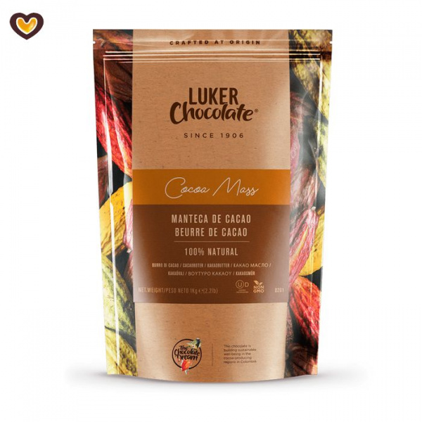 Какао тертое Luker (минидиски), пак 1 кг Какао тертое Luker (минидиски), пак 1 кг