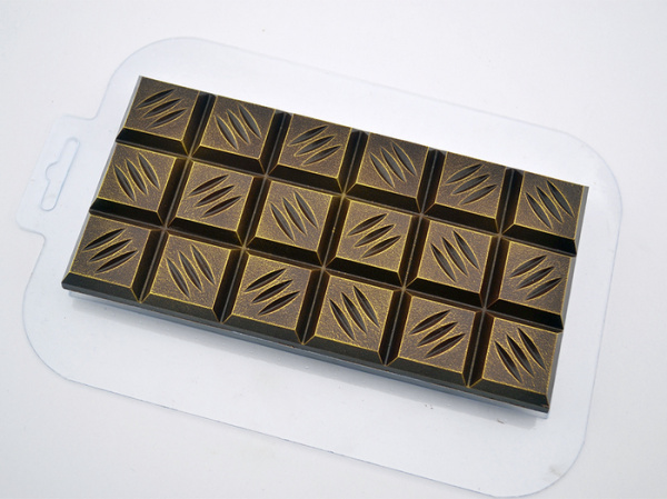 Форма пластиковая Плитка Насечки