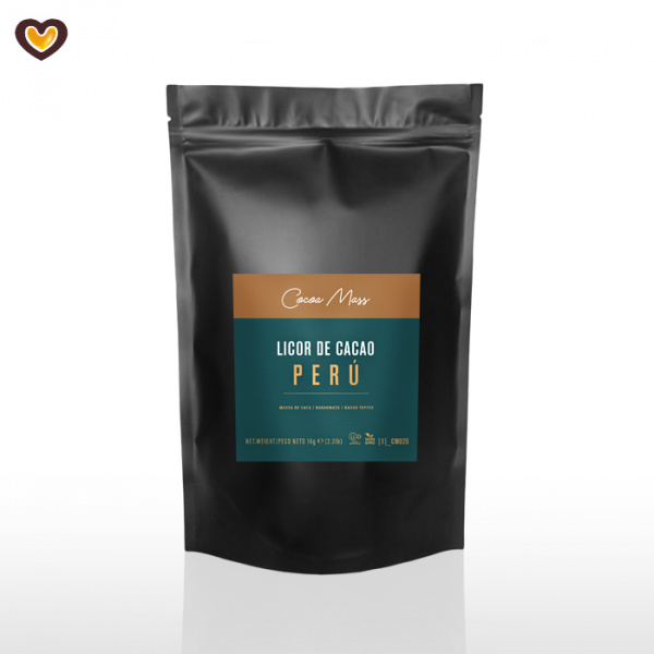 >Какао тертое Luker PERU, пак 1 кг