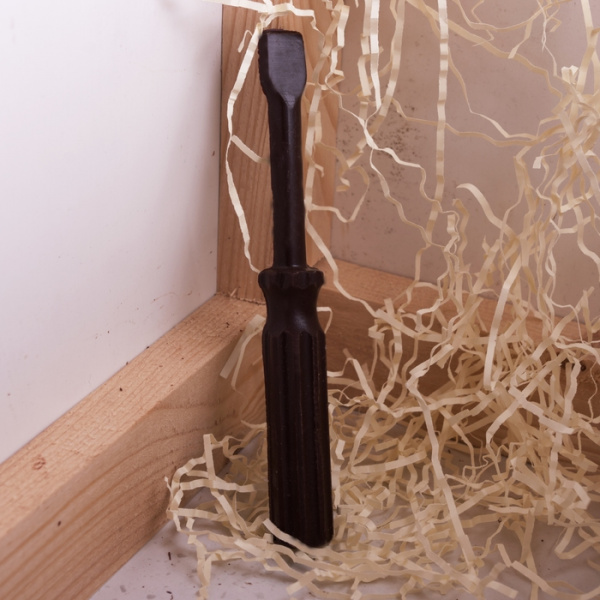 Форма пластиковая Отвертка (барельеф большой)