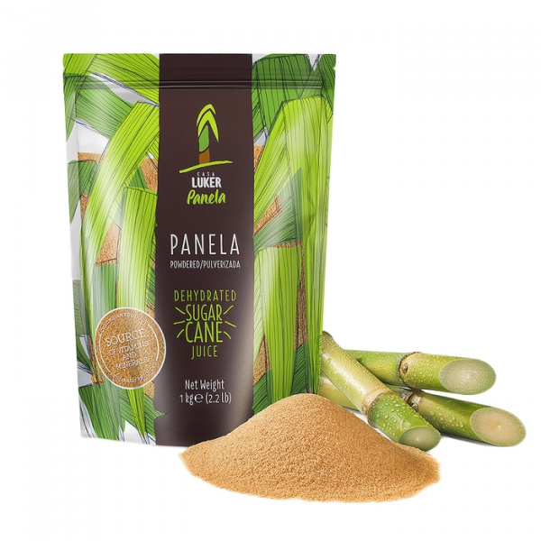 Панела (Panela) нерафинированный тростниковый сахар, пак 1 кг
