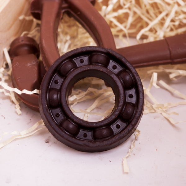 Форма пластиковая Подшипник (барельеф большой)