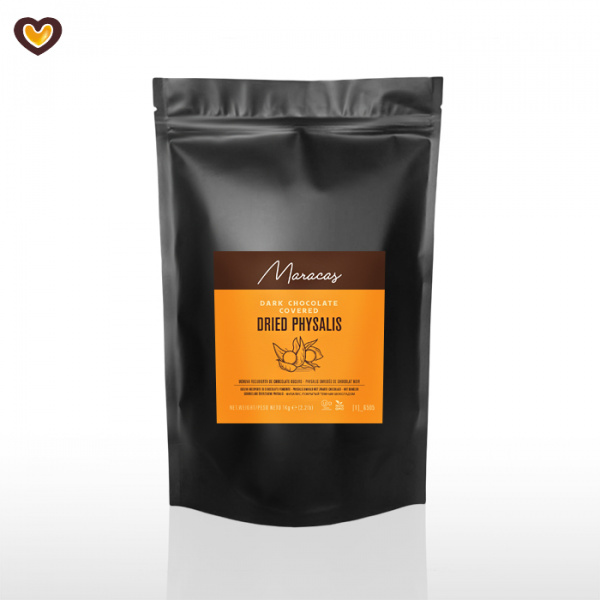 >Драже Luker Физалис в шоколаде пак 1 кг