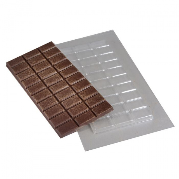 Форма пластиковая Плитка 3х10 версия 2