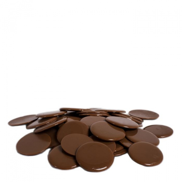 Шоколад молочный Luker Caribe 45%, кор 20 кг