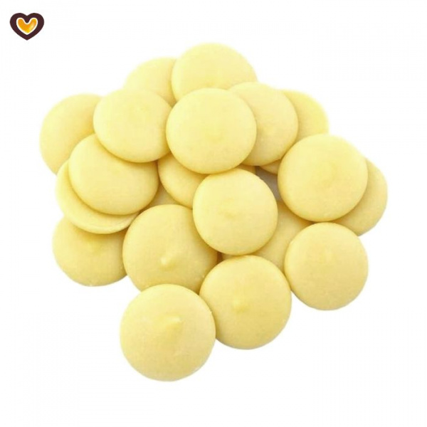 Какао-масло натуральное Luker (минидиски), кор 13 кг