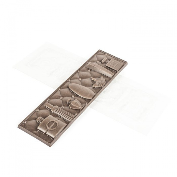 Форма пластиковая Плитка Женские ароматы (LONG)