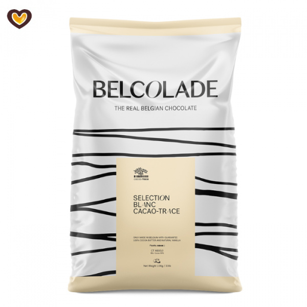 Шоколад белый Belcolade Blanc Selection 29,8%, пак 5 кг