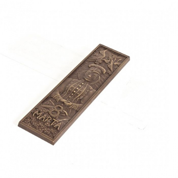 Форма пластиковая Плитка 8 марта (Калмычка) (LONG)