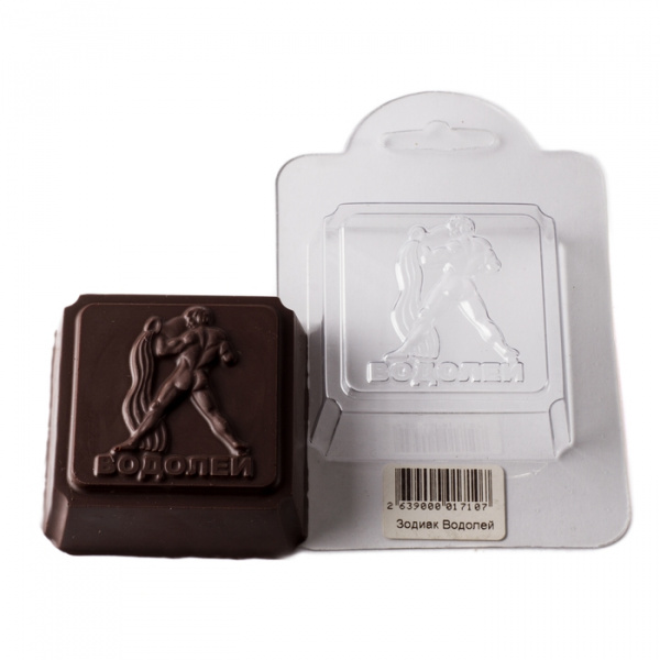 Форма пластиковая Зодиак-Водолей (м)