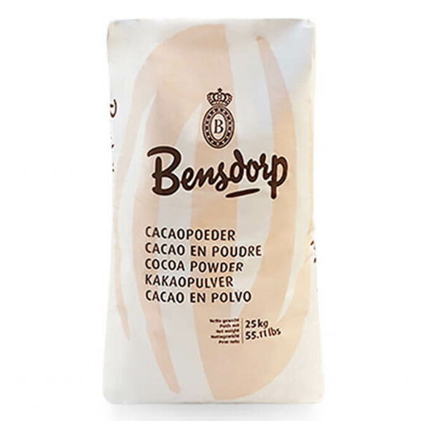 Какао-порошок алкализованный Bensdorp 22/24, пак 25 кг Какао-порошок алкализованный Bensdorp 22/24, пак 25 кг