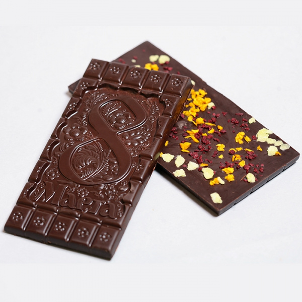 Форма пластиковая Плитка 8 марта (KZM) 