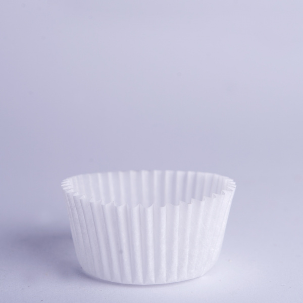 Капсулы бумажные 3C (3х1,8 см) белые круглые, уп 2000 шт