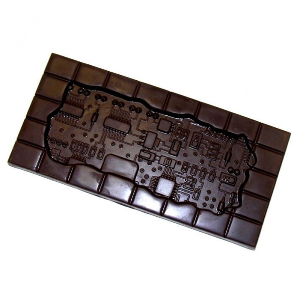 Форма пластиковая Плитка Микросхема