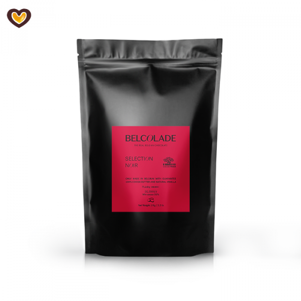 >Шоколад темный Belcolade Noir Selection 55% пак 1 кг