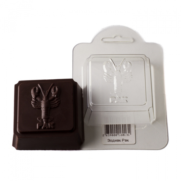 Форма пластиковая Зодиак-Рак (м)