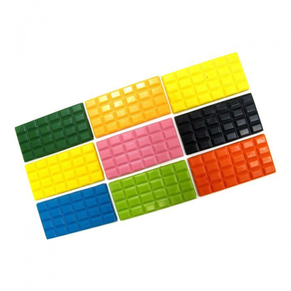 Форма пластиковая Плитка 4х6 (ВИЗИТКА)