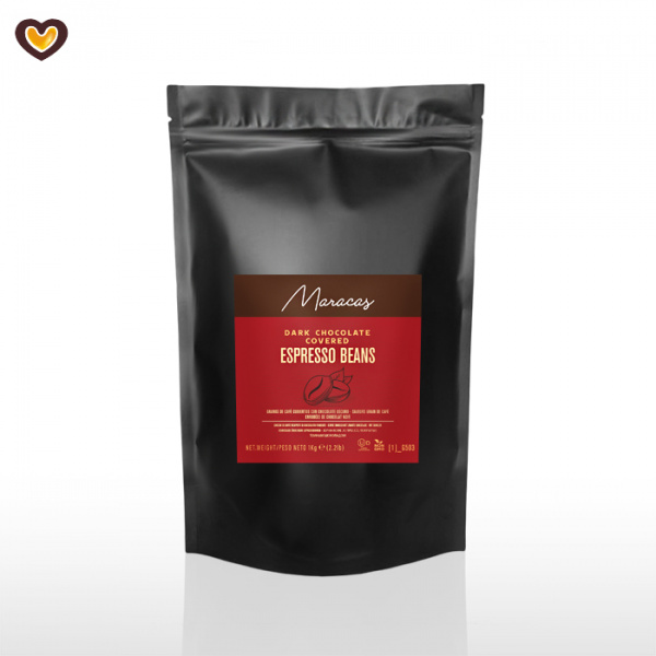 >Драже Luker Кофейное зерно в шоколаде пак 1 кг