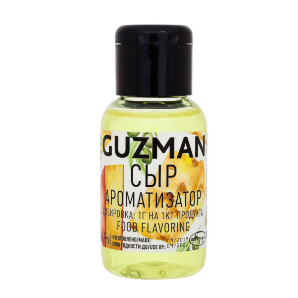 Ароматизатор GUZMAN сыр, бан. 30 мл