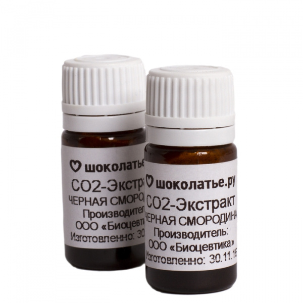 >CO2 Экстракт Черной Смородины натуральный, бан 10 г