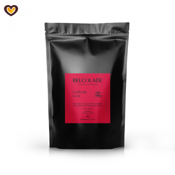>Шоколад горький Belcolade Noir Supreme 70,5% пак 1 кг