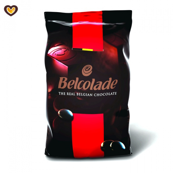Шоколад темный Belcolade Noir Selection 55%, пак 5 кг