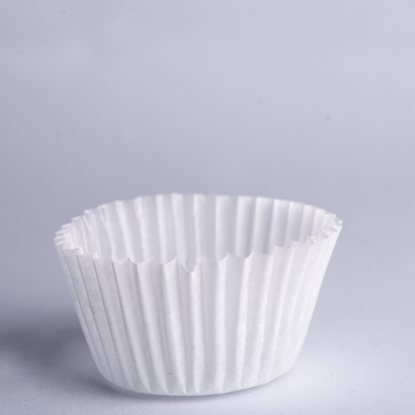 Капсулы бумажные 3B (3х2,4 см) белые круглые, уп 2000 шт