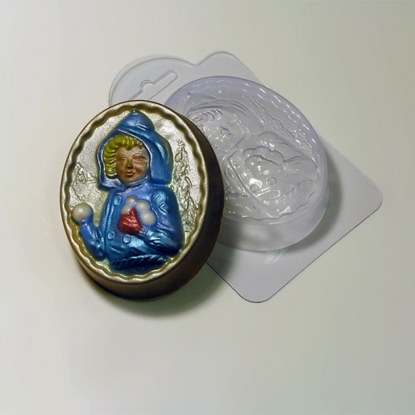 Форма пластиковая Зимние забавы (м)