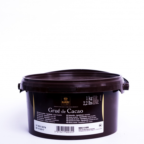 Какао-крупка Nibs Cacao Barry, вед 1 кг